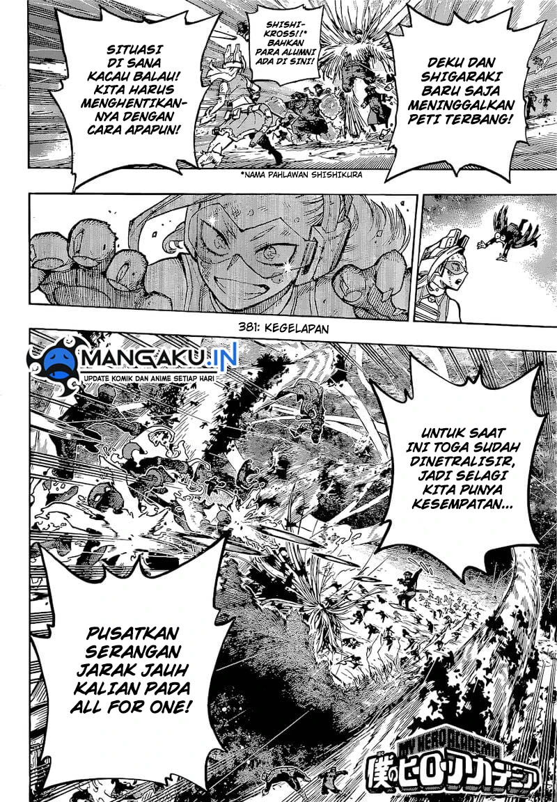 Read Boku no Hero Academia ID Manga Online