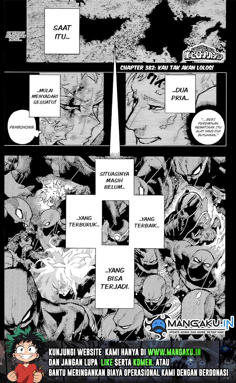 Read Boku no Hero Academia ID Manga Online
