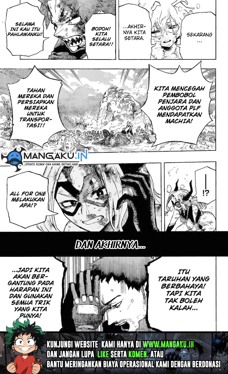 Read Boku no Hero Academia ID Manga Online