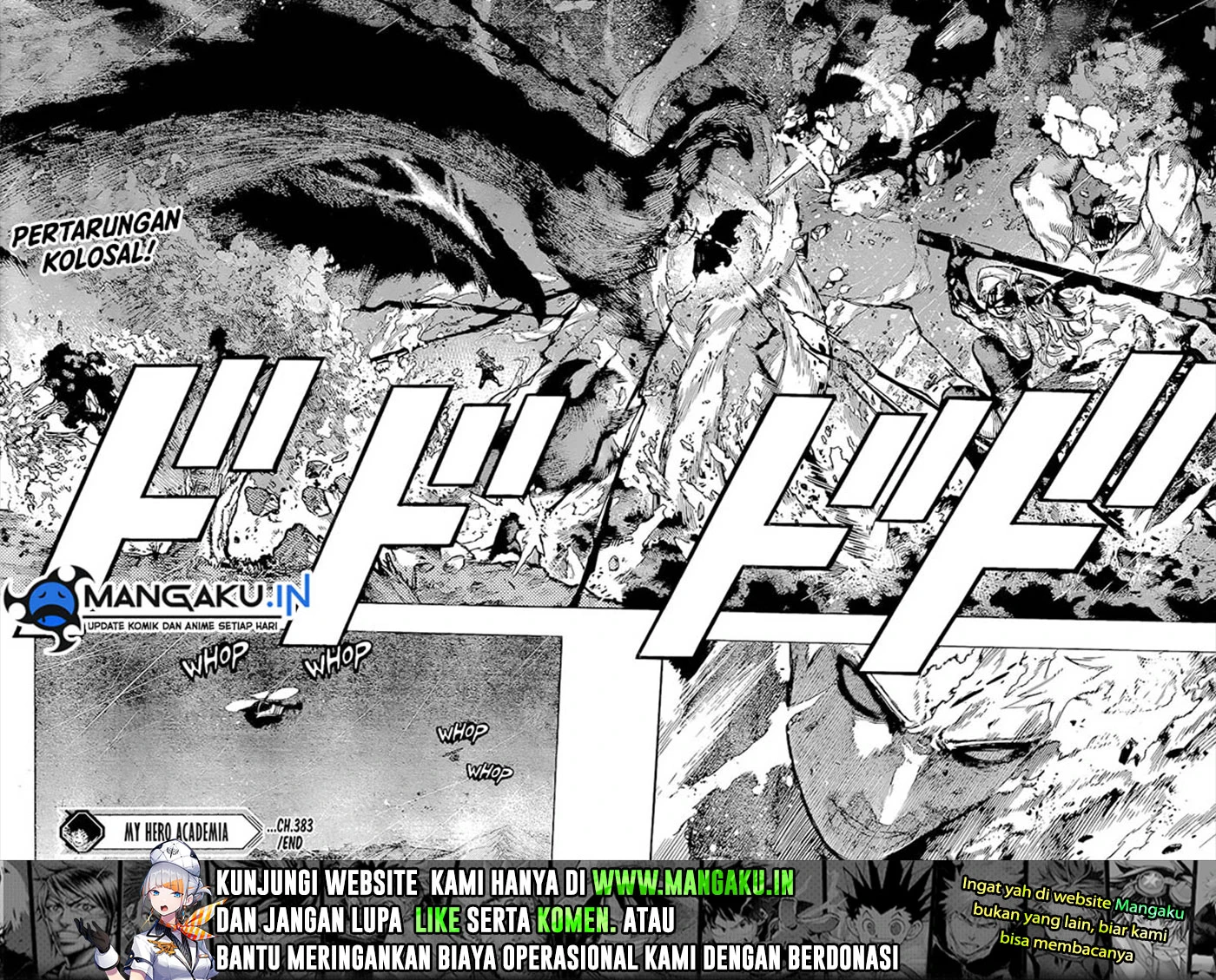 Read Boku no Hero Academia ID Manga Online