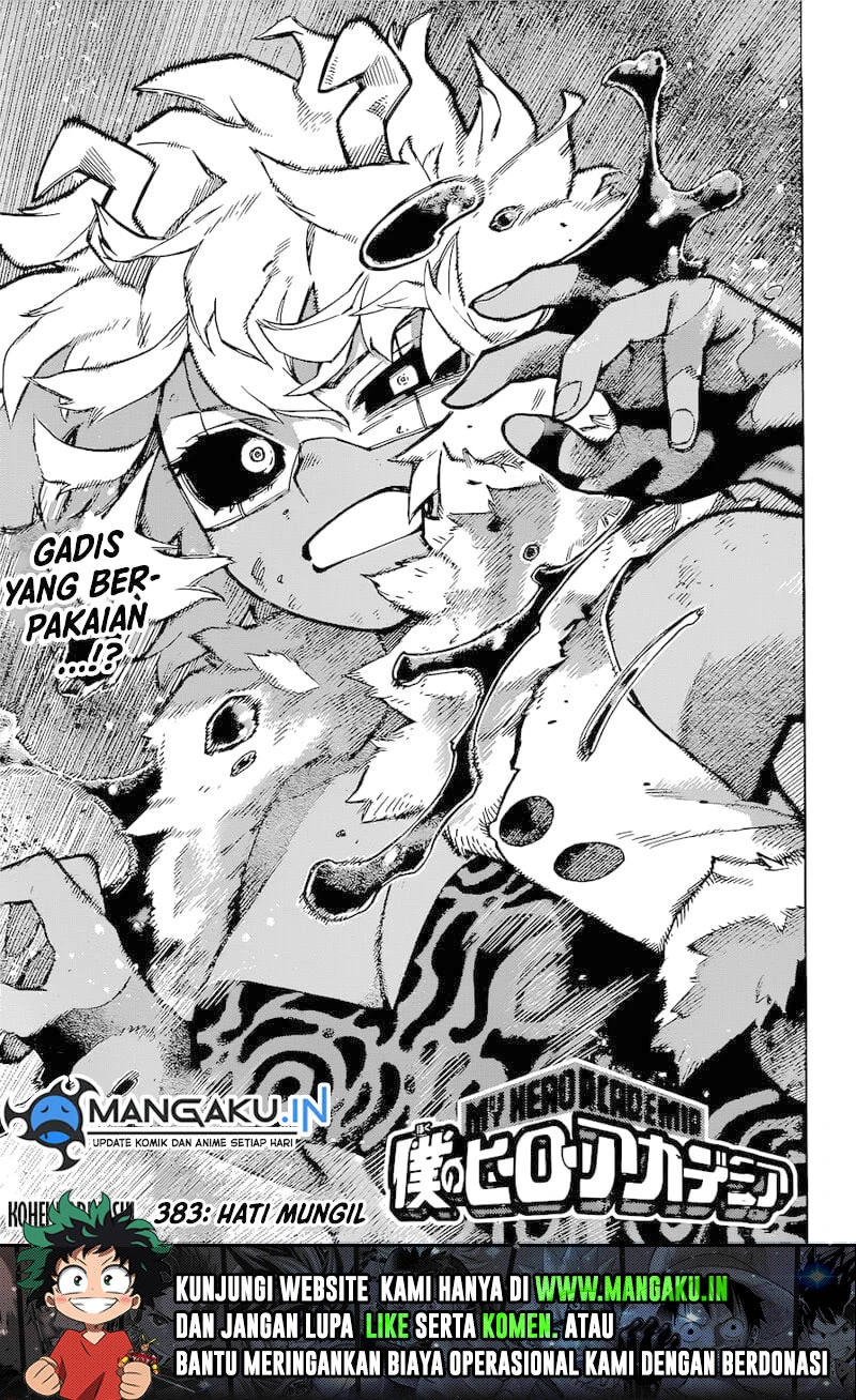 Read Boku no Hero Academia ID Manga Online
