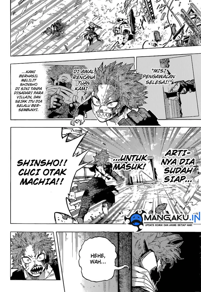 Read Boku no Hero Academia ID Manga Online