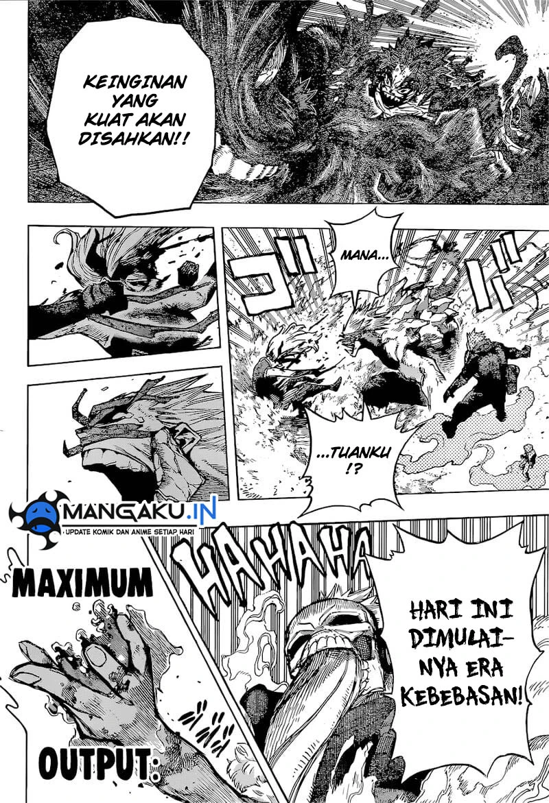 Read Boku no Hero Academia ID Manga Online
