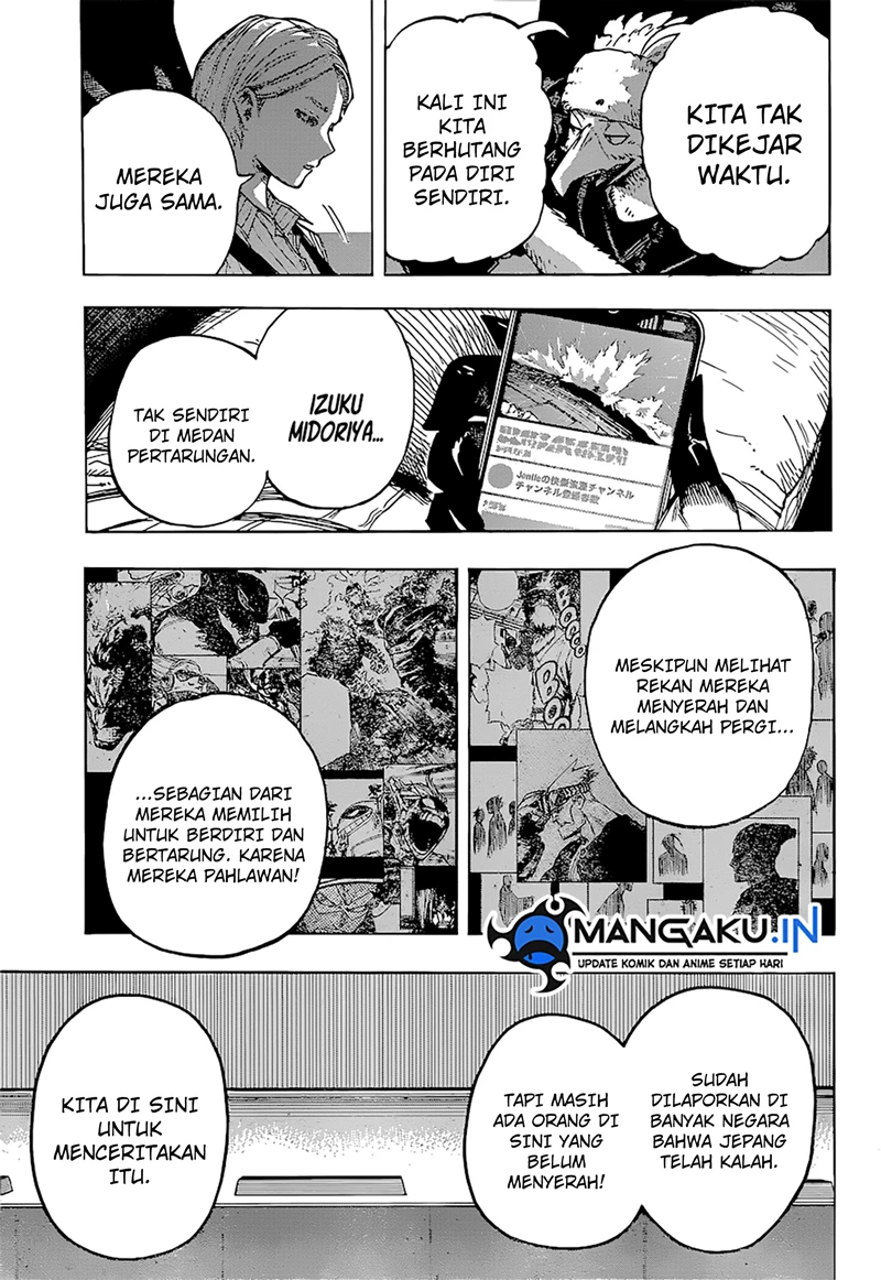 Read Boku no Hero Academia ID Manga Online