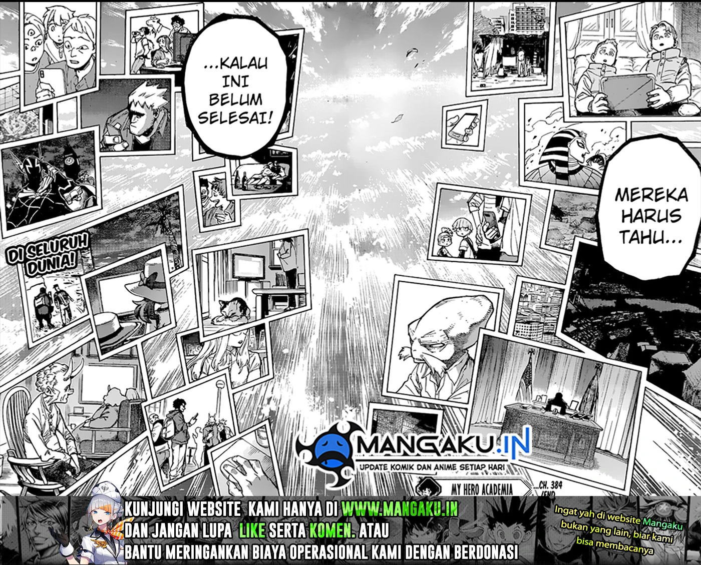 Read Boku no Hero Academia ID Manga Online
