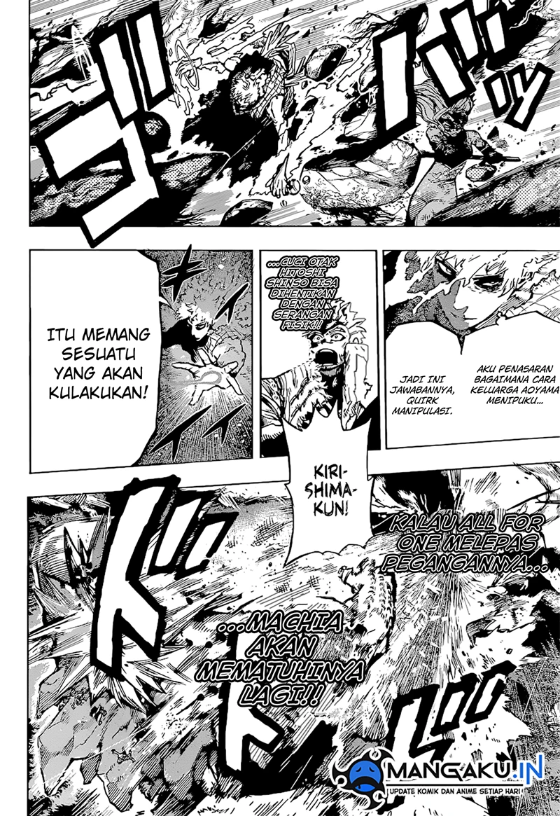 Read Boku no Hero Academia ID Manga Online