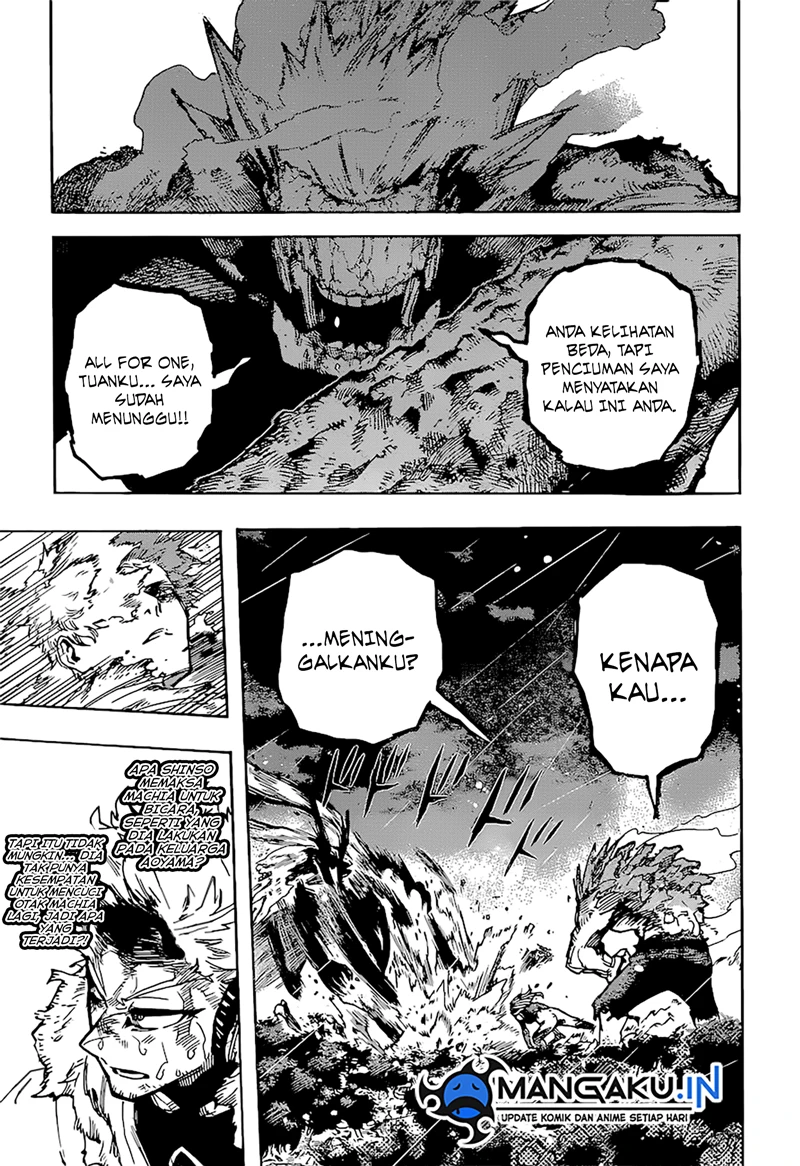 Read Boku no Hero Academia ID Manga Online