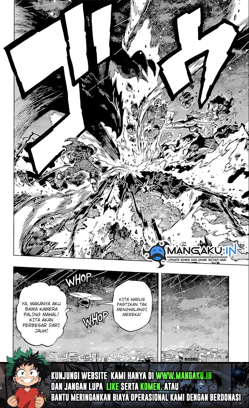 Read Boku no Hero Academia ID Manga Online