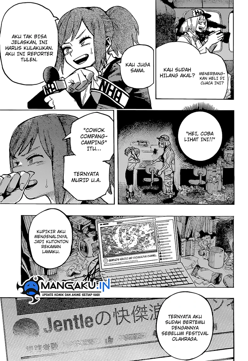 Read Boku no Hero Academia ID Manga Online