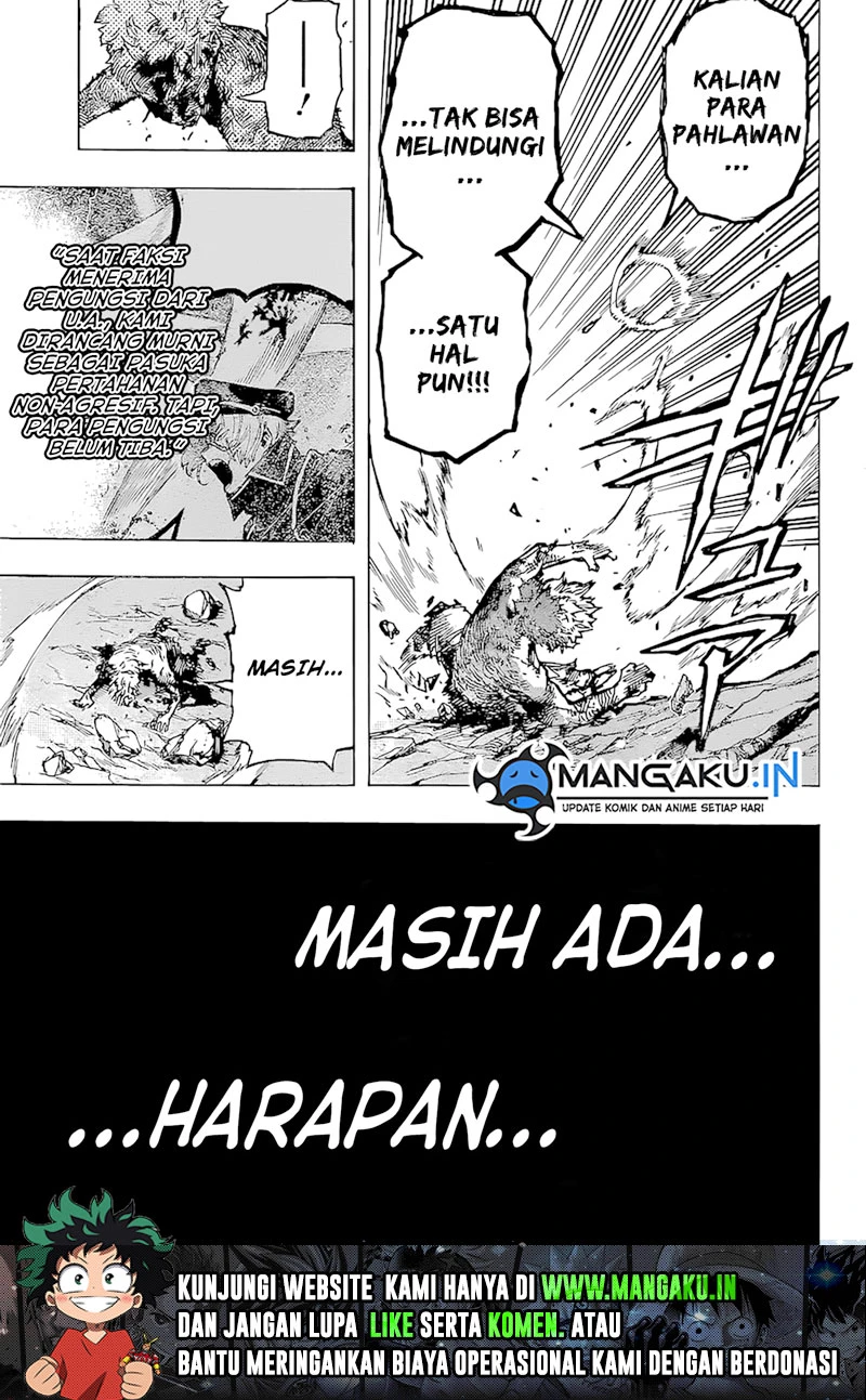 Read Boku no Hero Academia ID Manga Online
