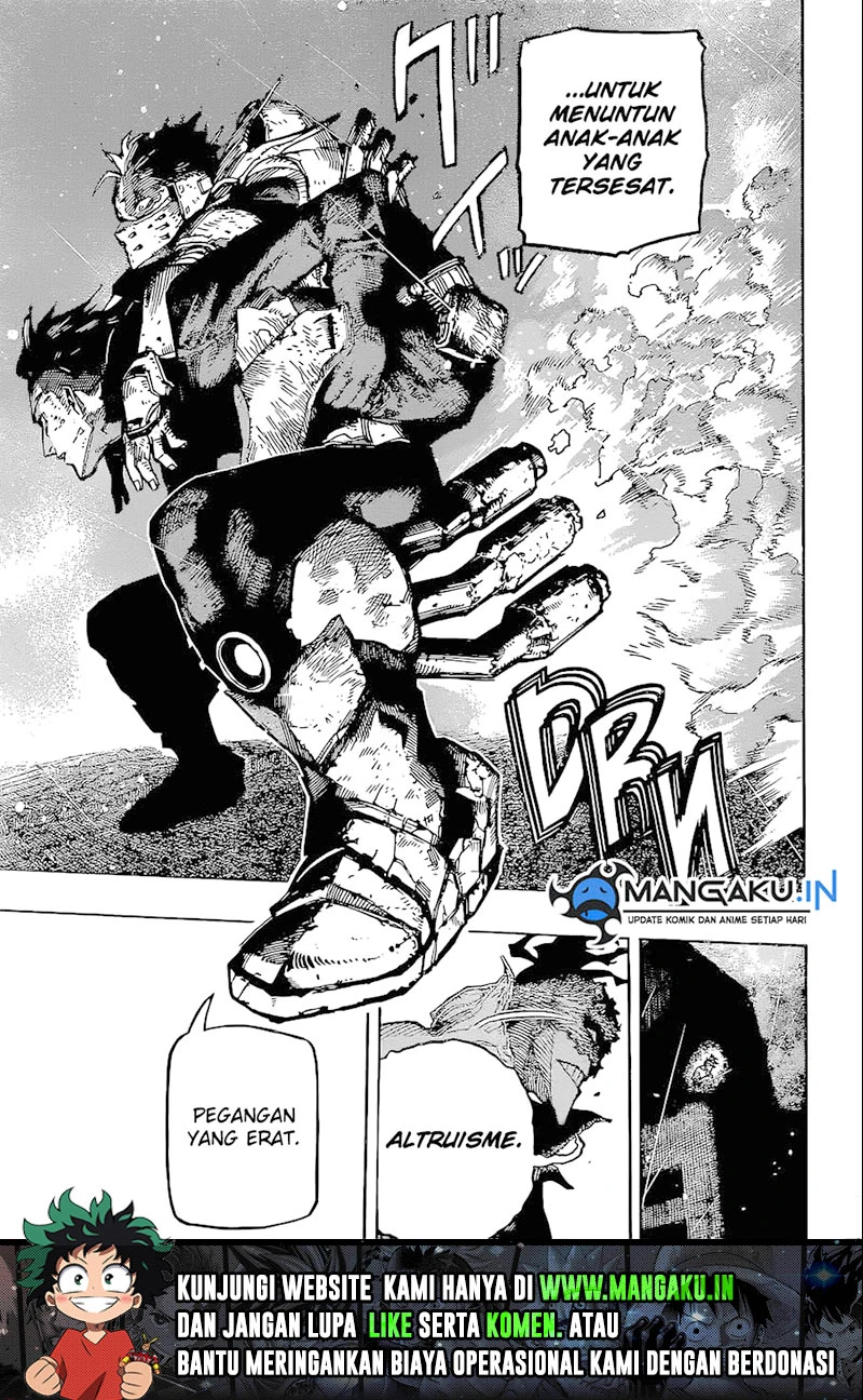 Read Boku no Hero Academia ID Manga Online