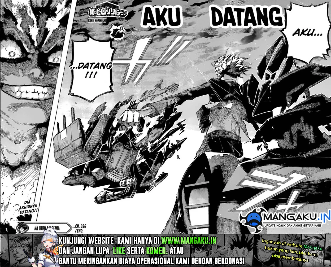 Read Boku no Hero Academia ID Manga Online