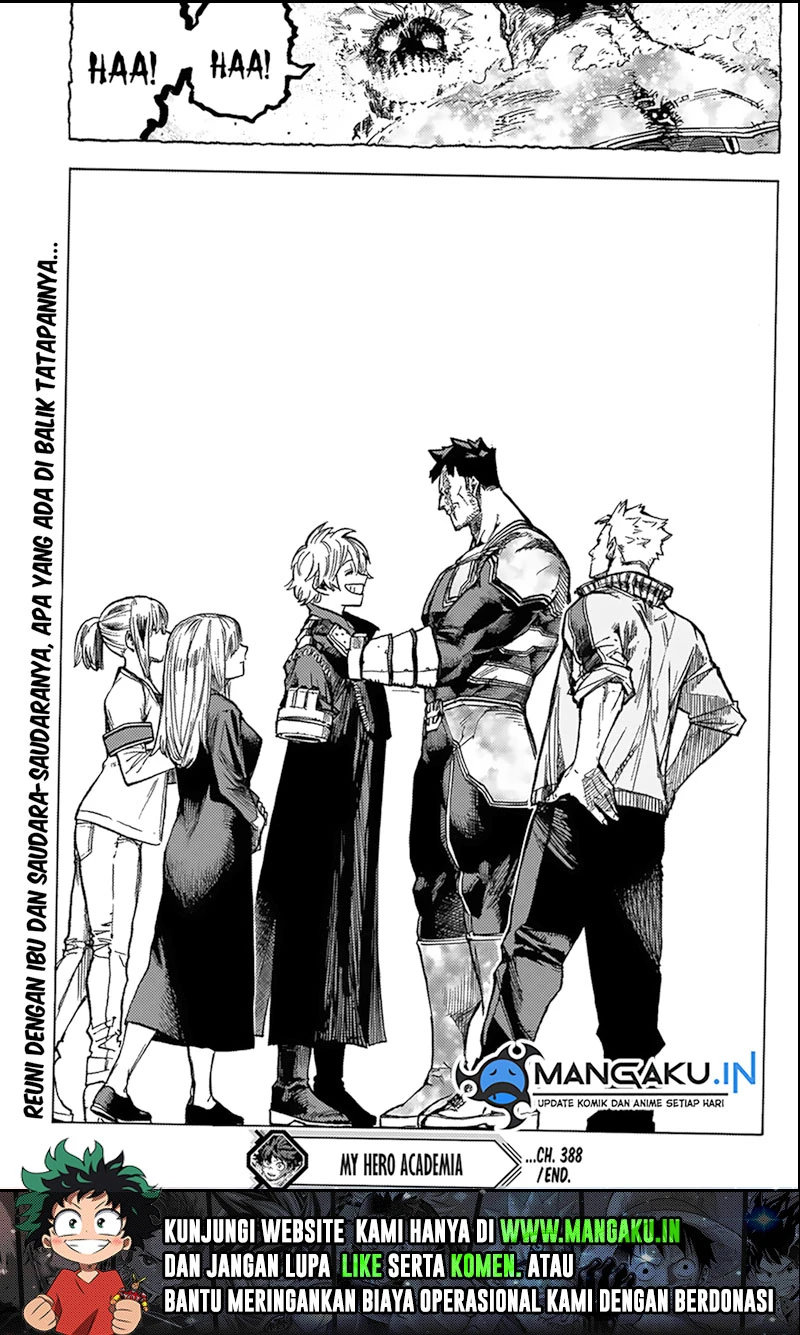 Read Boku no Hero Academia ID Manga Online