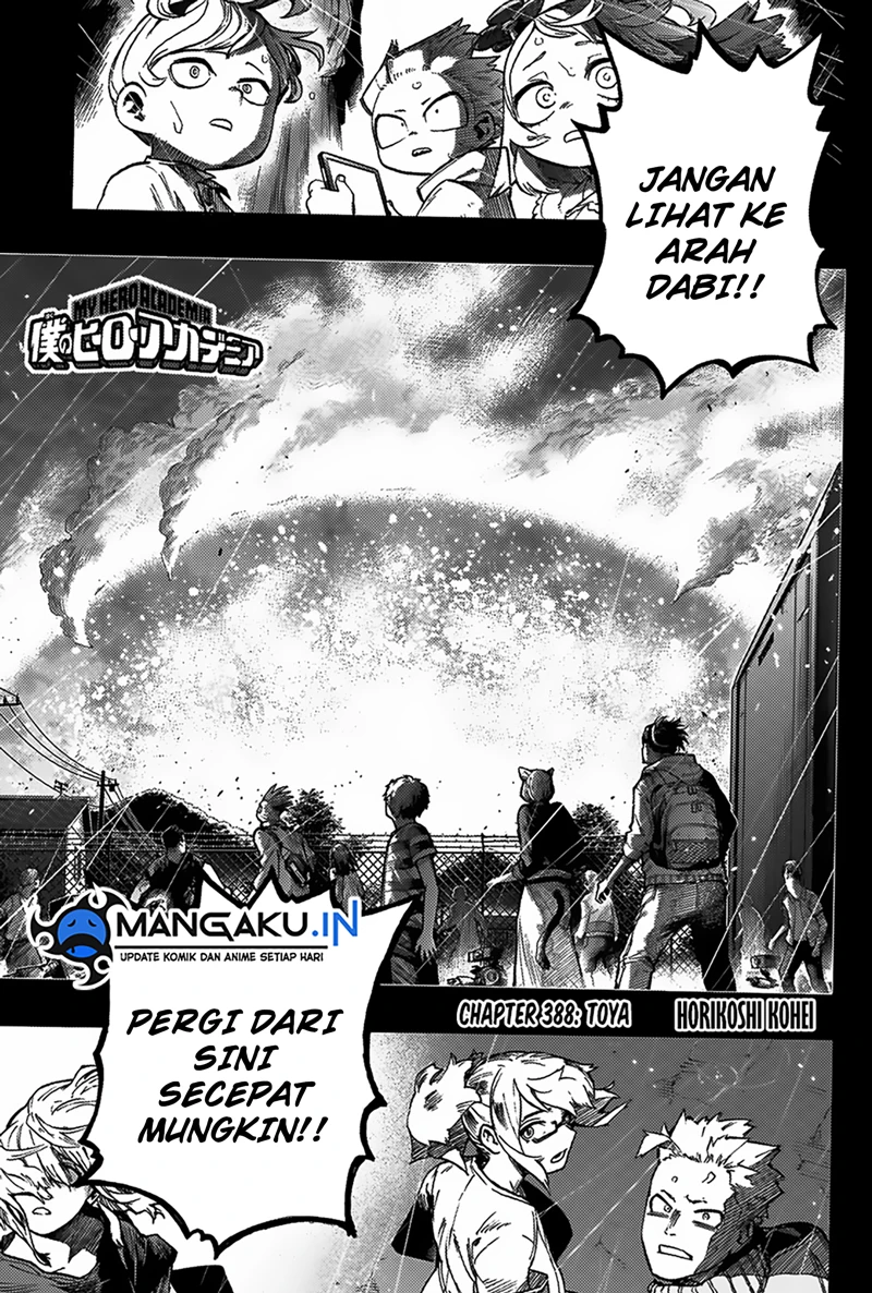 Read Boku no Hero Academia ID Manga Online