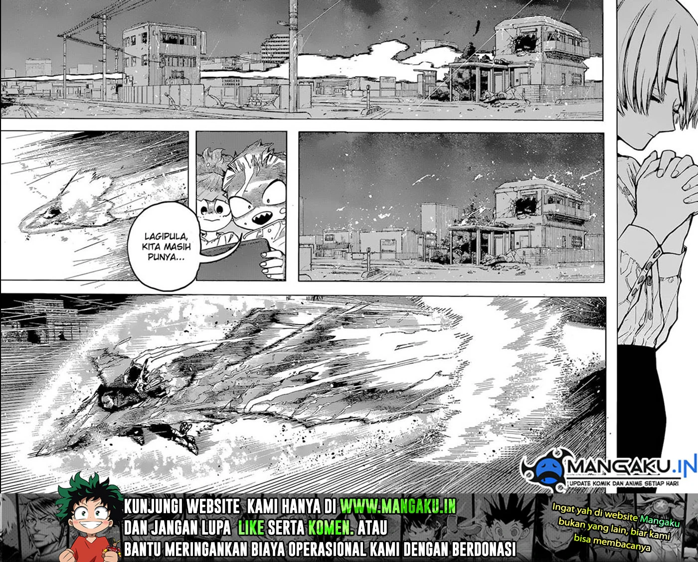 Read Boku no Hero Academia ID Manga Online