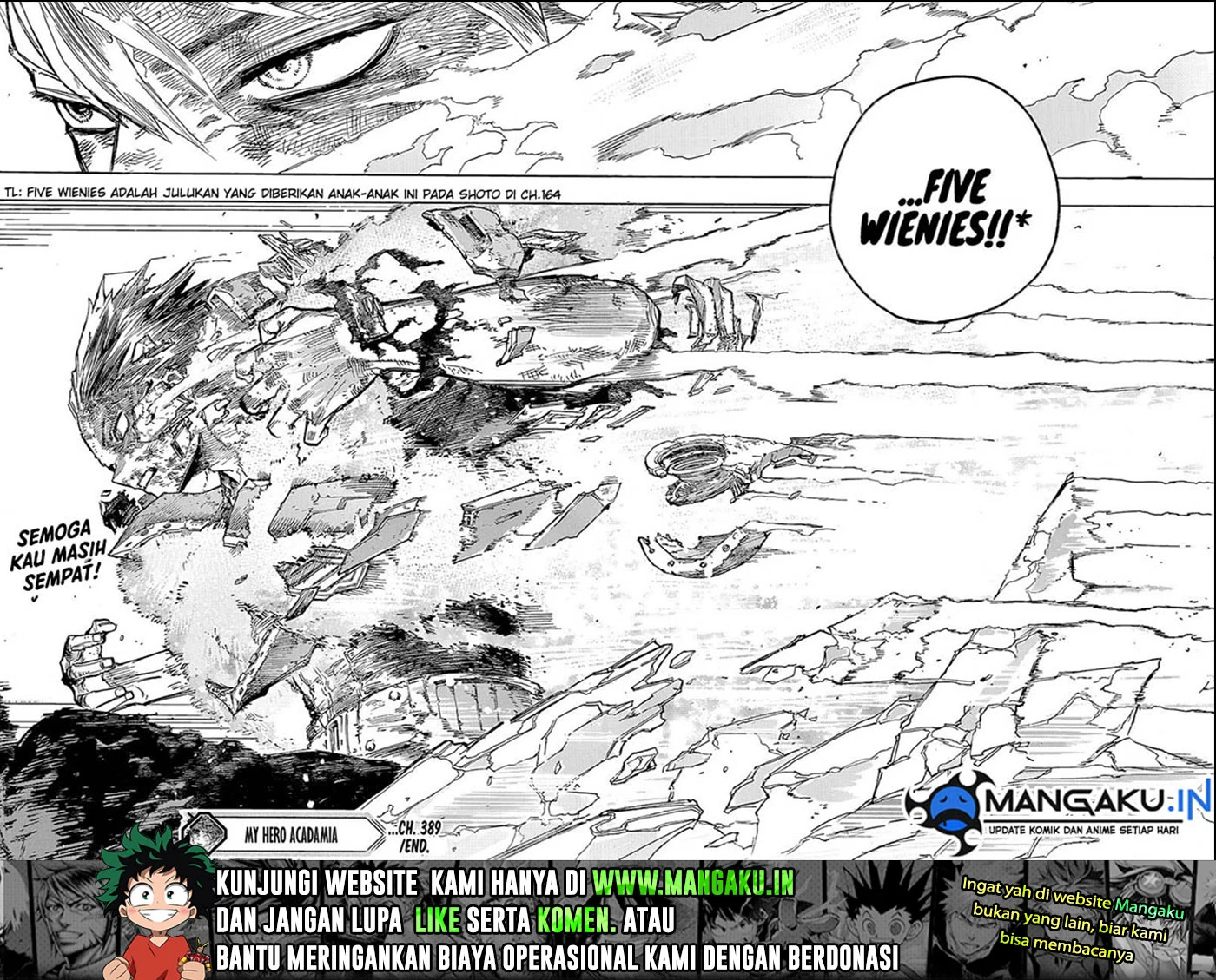 Read Boku no Hero Academia ID Manga Online