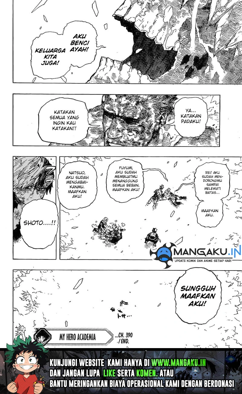 Read Boku no Hero Academia ID Manga Online