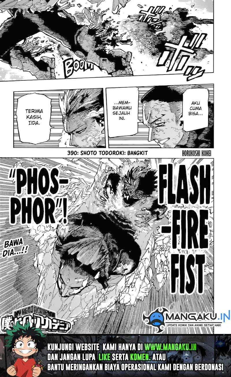 Read Boku no Hero Academia ID Manga Online