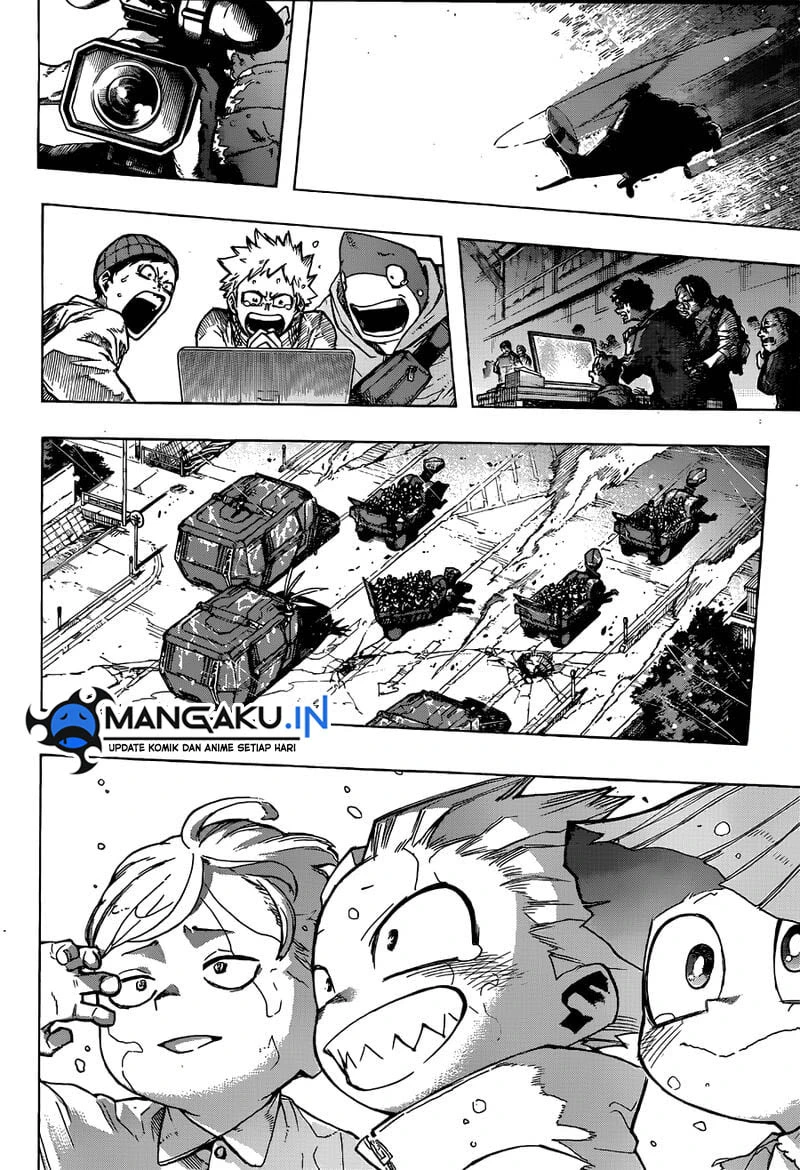 Read Boku no Hero Academia ID Manga Online
