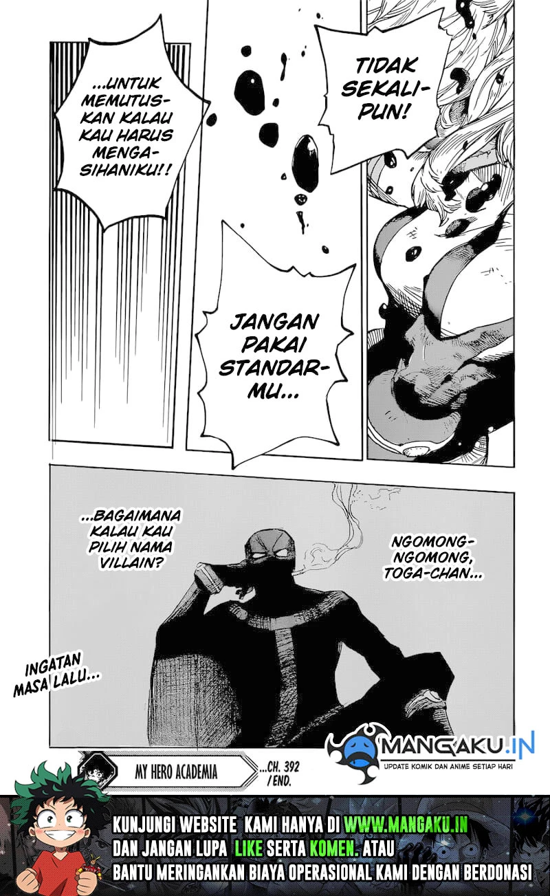 Read Boku no Hero Academia ID Manga Online