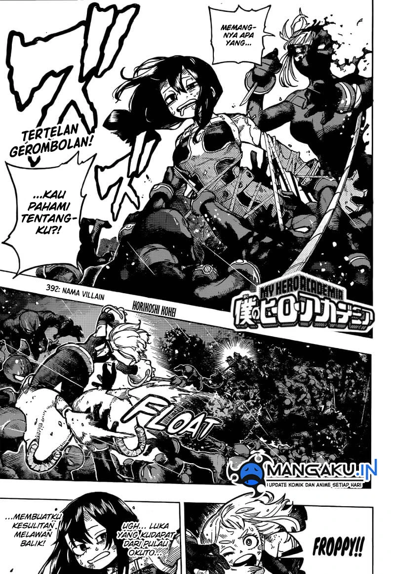 Read Boku no Hero Academia ID Manga Online