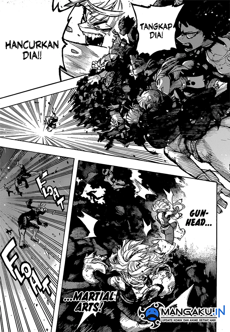 Read Boku no Hero Academia ID Manga Online