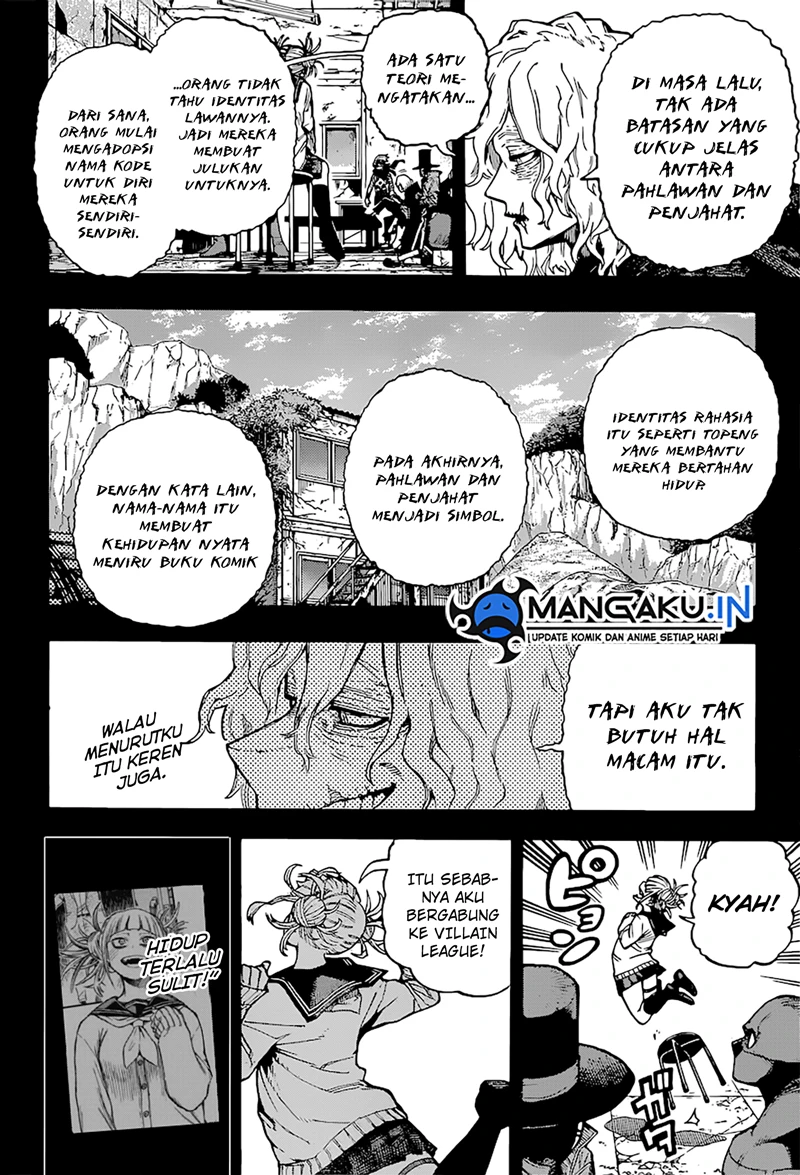 Read Boku no Hero Academia ID Manga Online