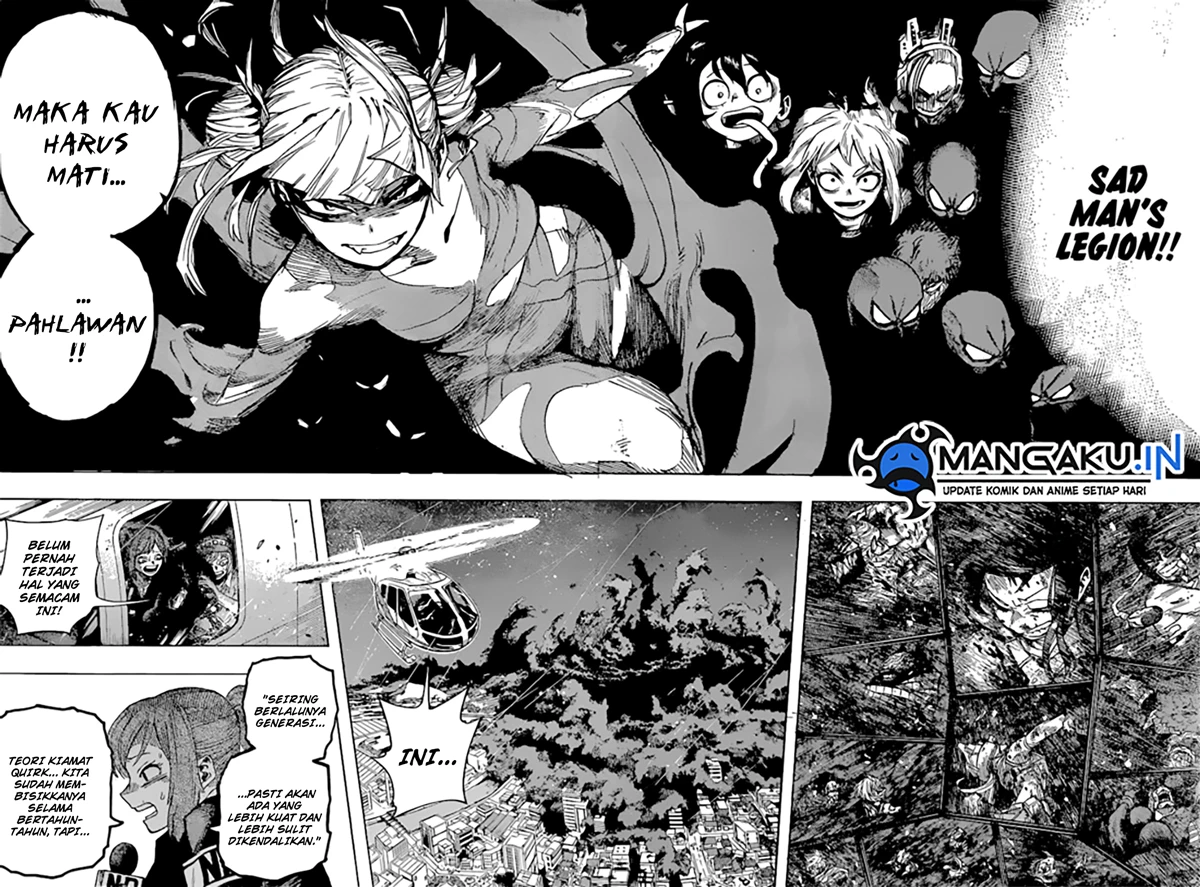 Read Boku no Hero Academia ID Manga Online