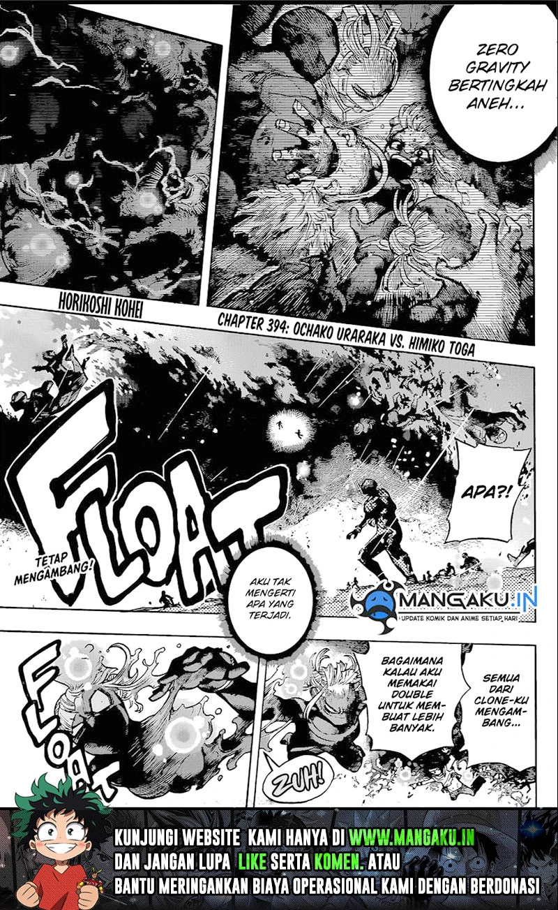 Read Boku no Hero Academia ID Manga Online
