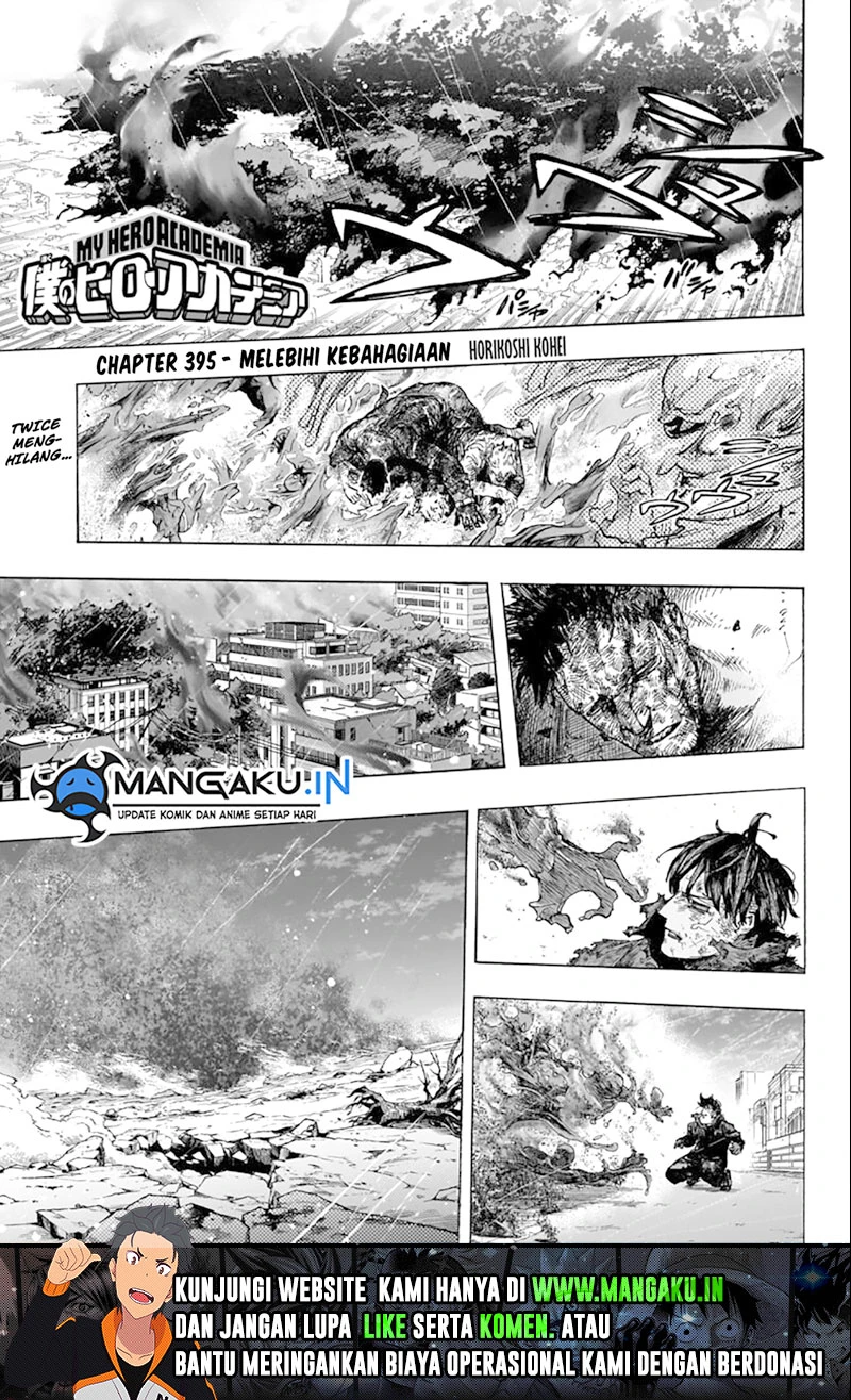 Read Boku no Hero Academia ID Manga Online