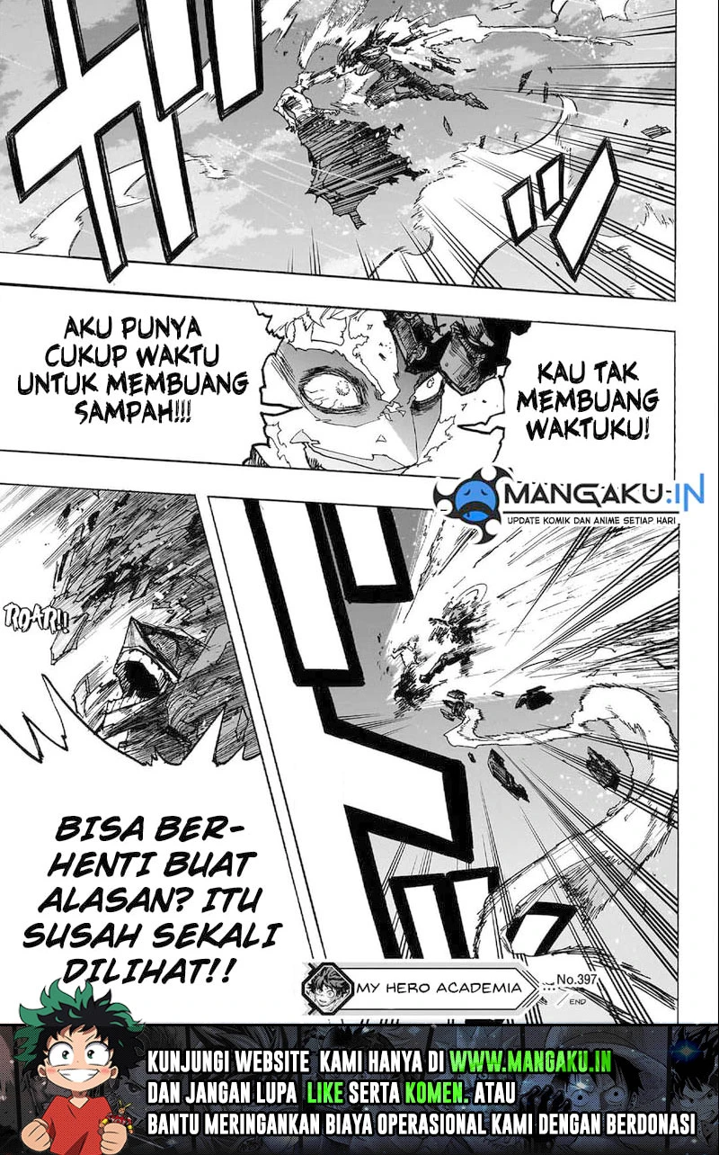 Read Boku no Hero Academia ID Manga Online