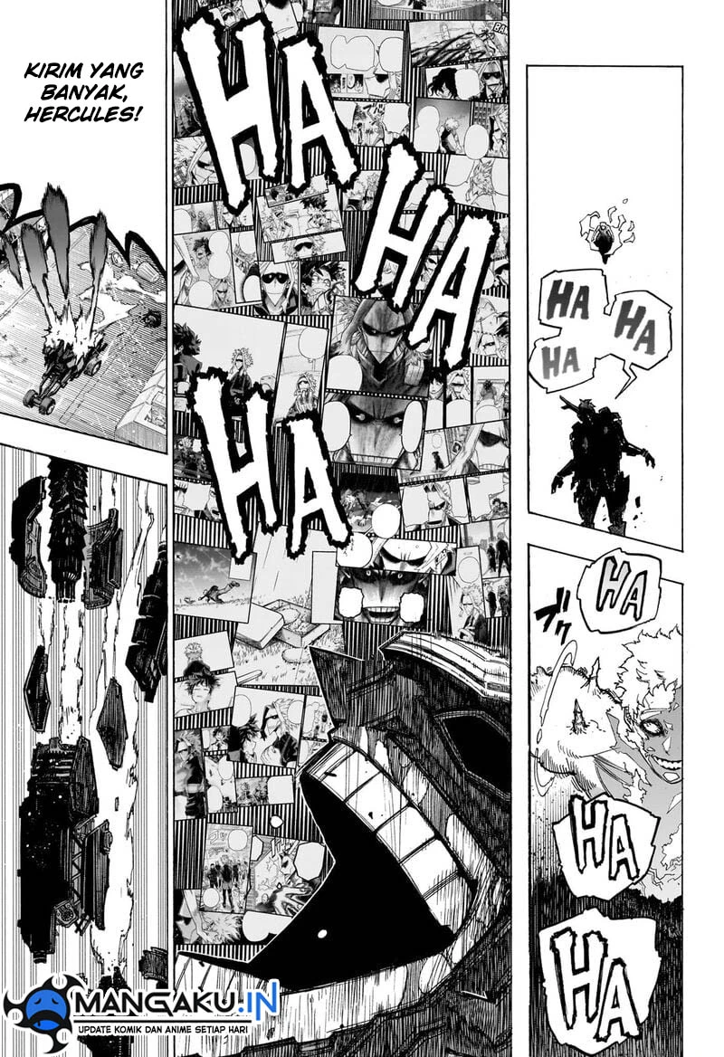 Read Boku no Hero Academia ID Manga Online