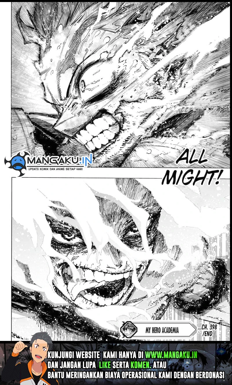 Read Boku no Hero Academia ID Manga Online