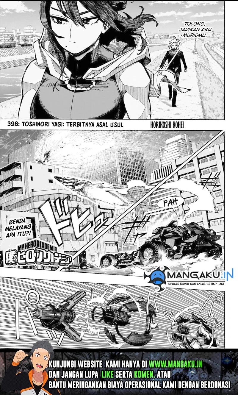 Read Boku no Hero Academia ID Manga Online