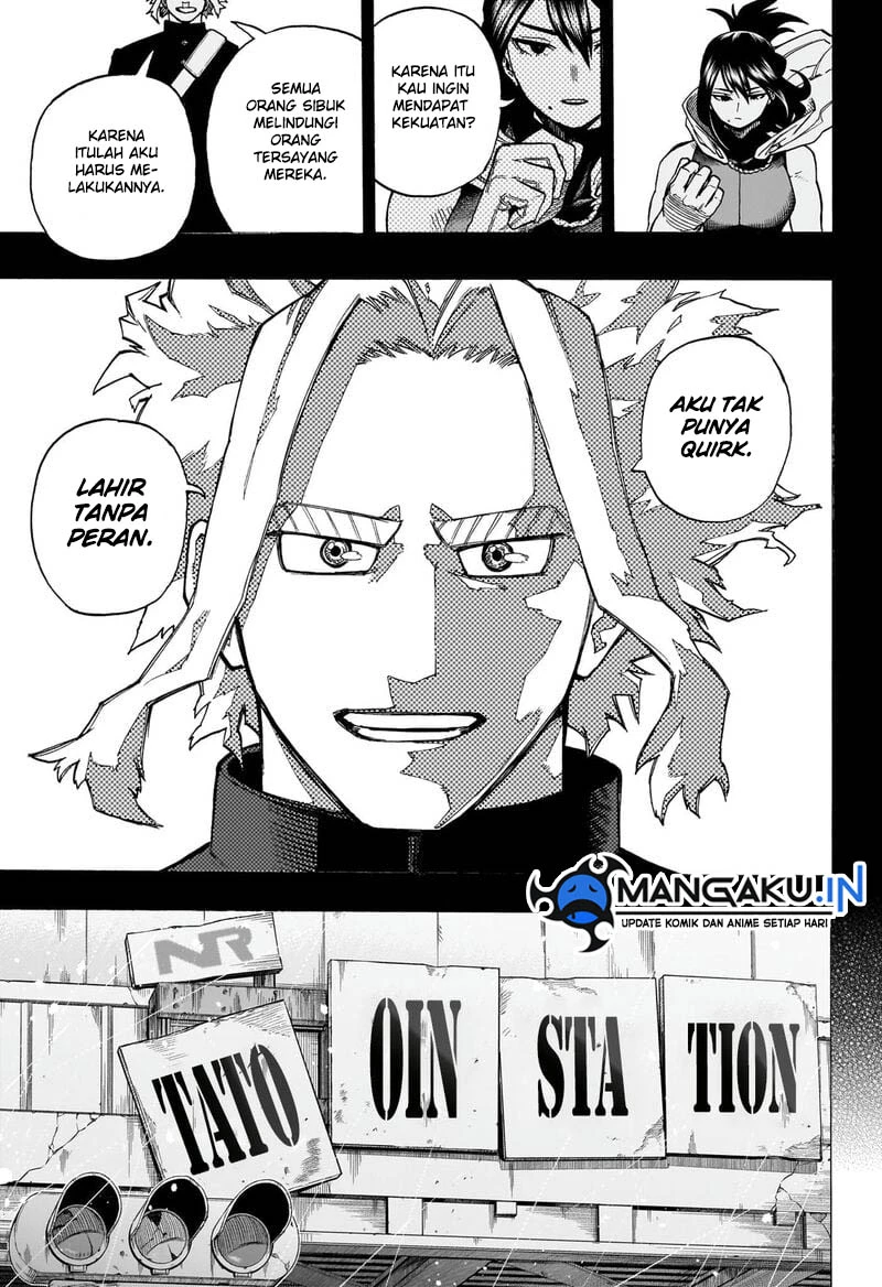 Read Boku no Hero Academia ID Manga Online