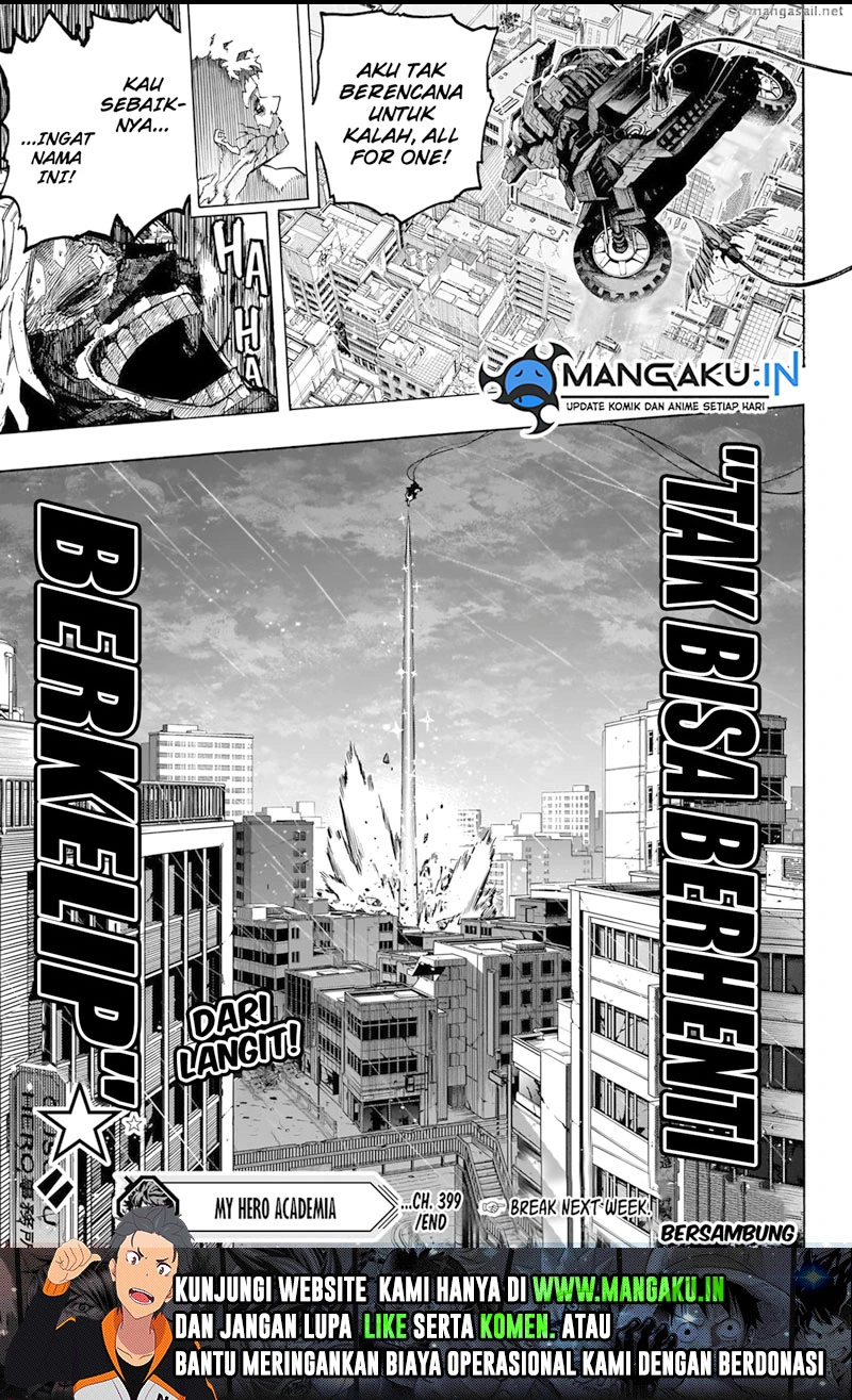 Read Boku no Hero Academia ID Manga Online