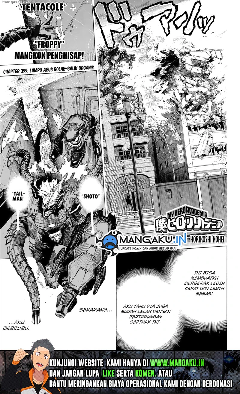 Read Boku no Hero Academia ID Manga Online