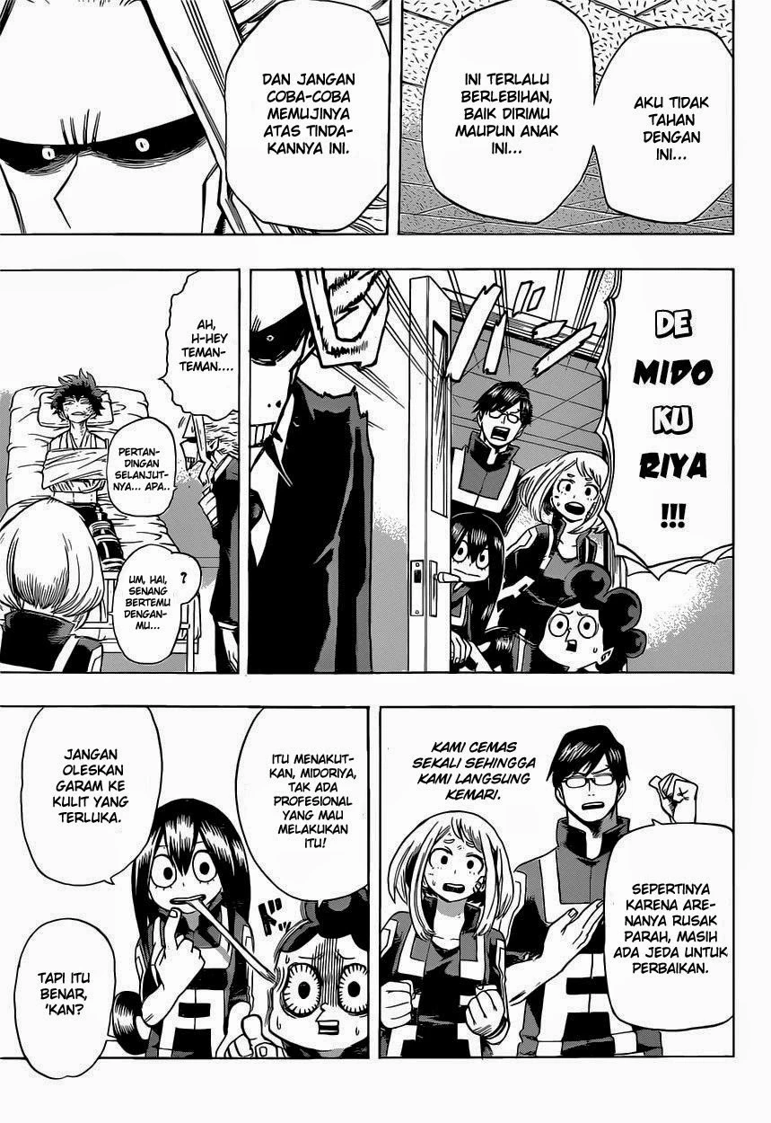 Read Boku no Hero Academia ID Manga Online