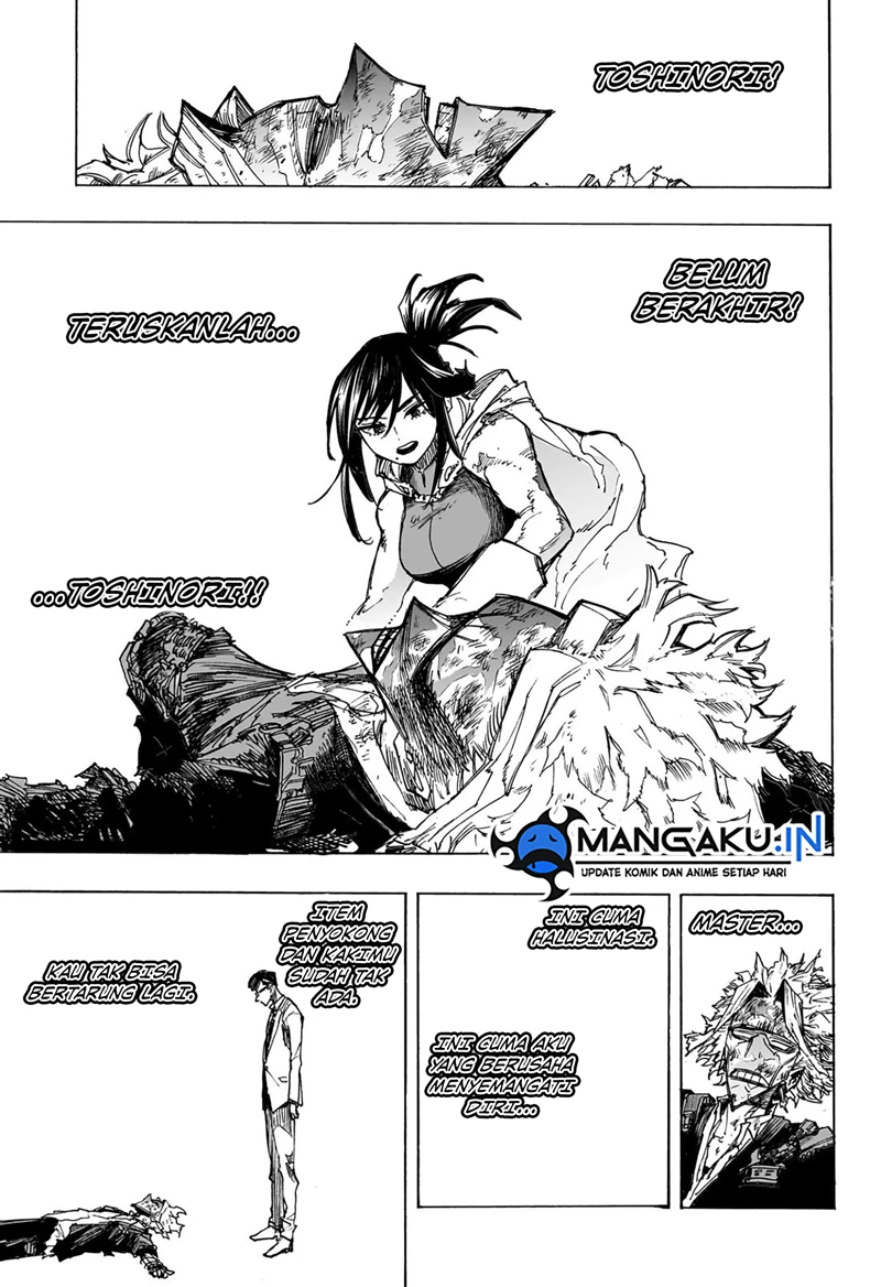 Read Boku no Hero Academia ID Manga Online