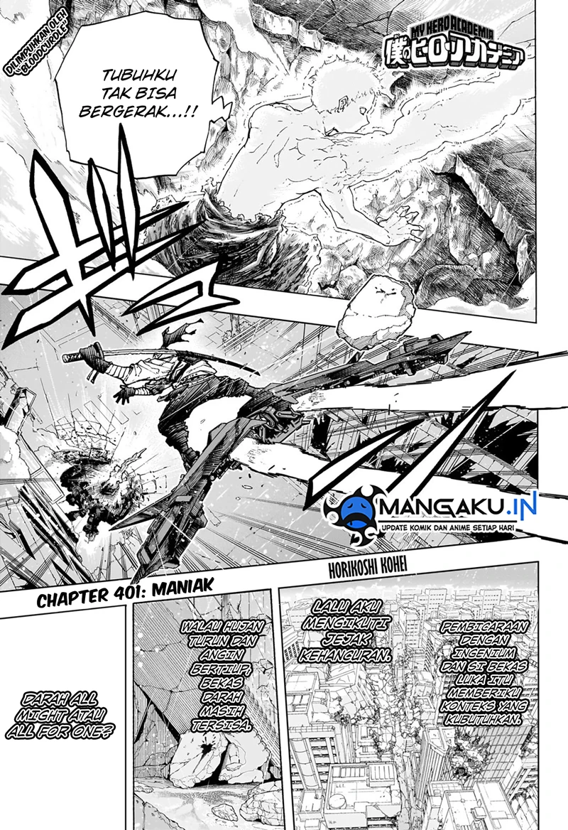Read Boku no Hero Academia ID Manga Online