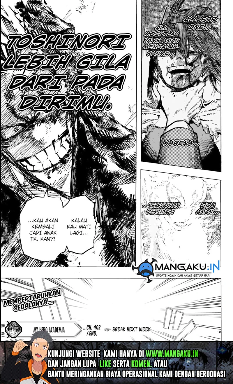 Read Boku no Hero Academia ID Manga Online