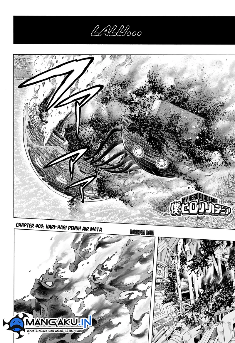 Read Boku no Hero Academia ID Manga Online
