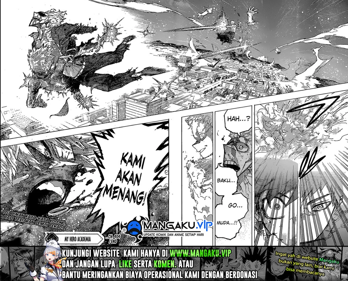Read Boku no Hero Academia ID Manga Online