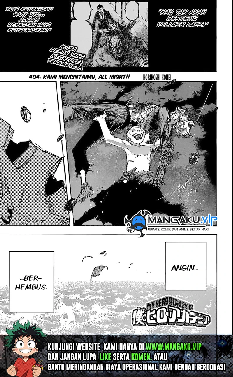 Read Boku no Hero Academia ID Manga Online