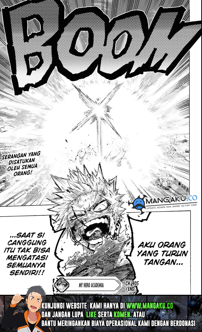 Read Boku no Hero Academia ID Manga Online
