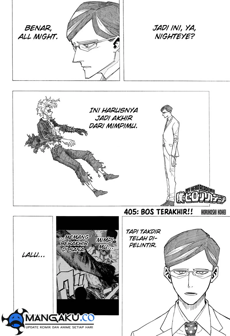 Read Boku no Hero Academia ID Manga Online