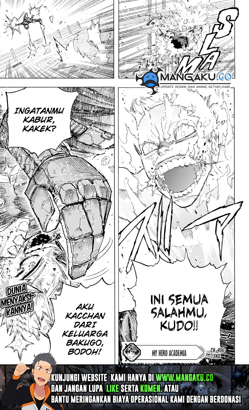 Read Boku no Hero Academia ID Manga Online