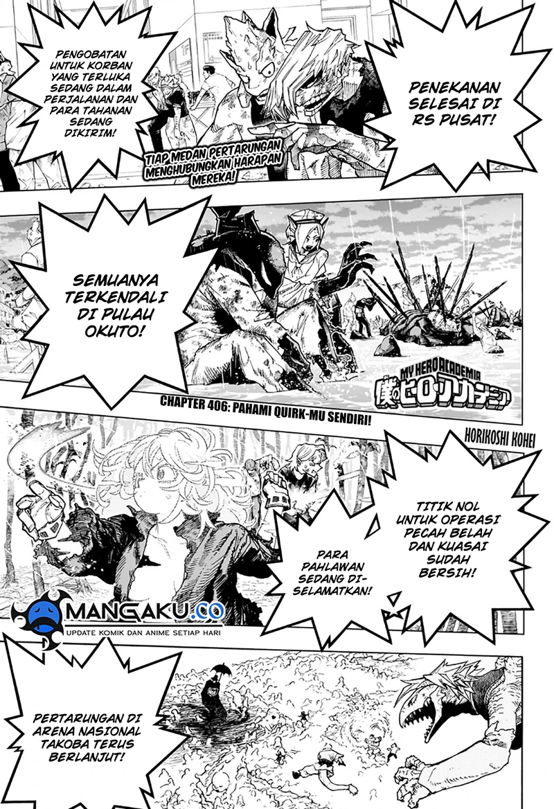 Read Boku no Hero Academia ID Manga Online