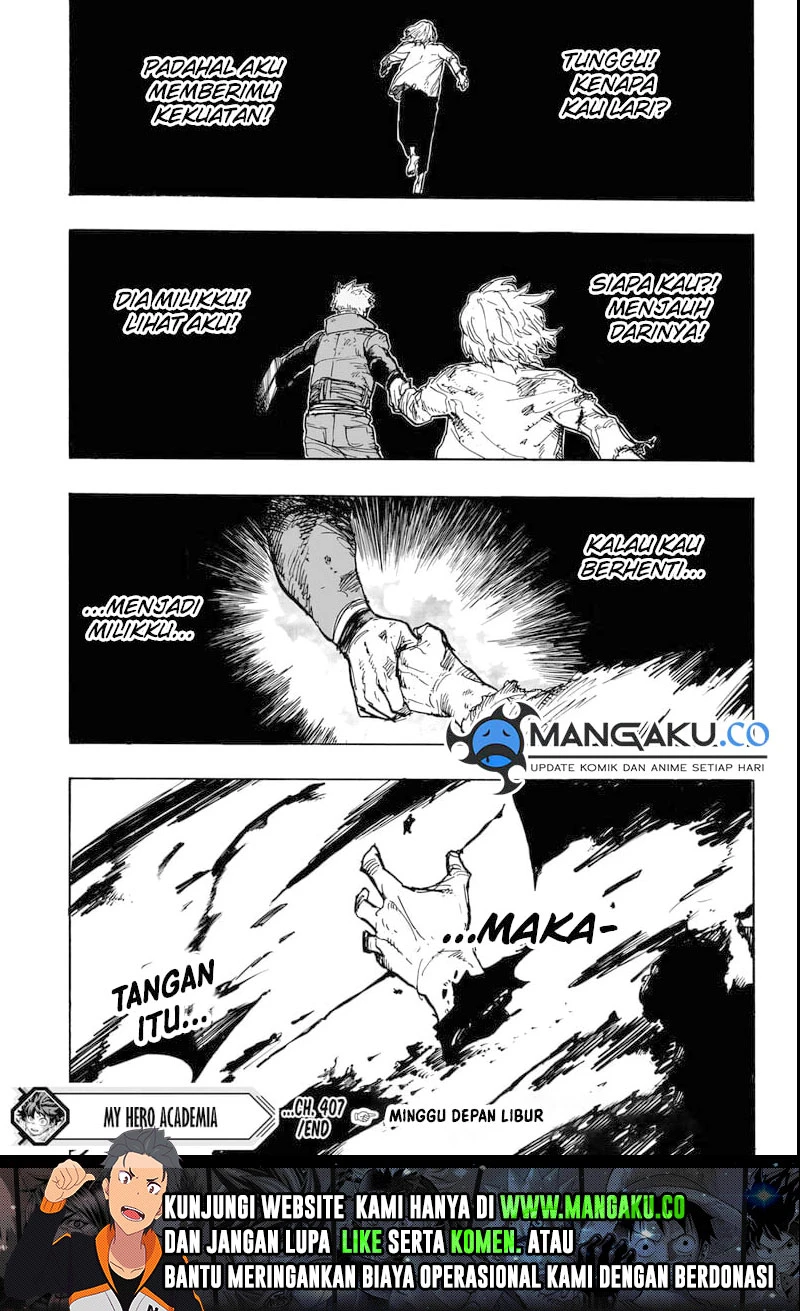 Read Boku no Hero Academia ID Manga Online