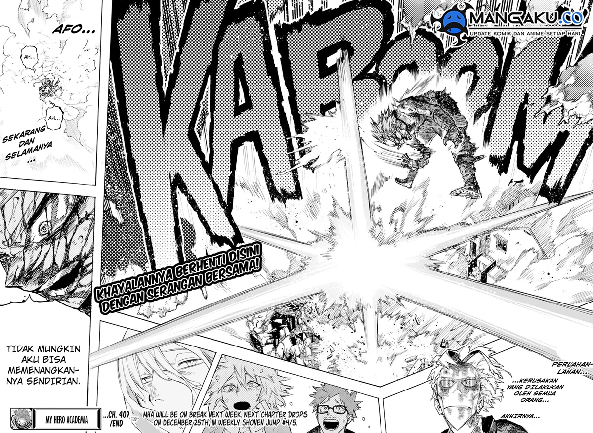 Read Boku no Hero Academia ID Manga Online